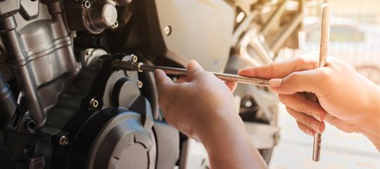 Classic & Vintage Motorcycle Garage